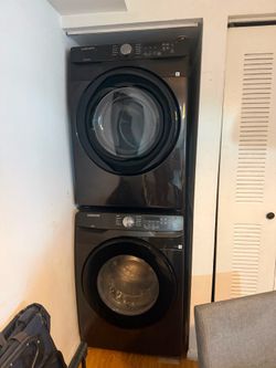 Samsung Stackable Washerg and Dryer Set