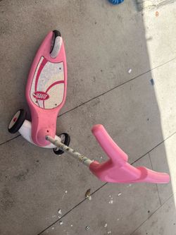 Radio Pink Scooter