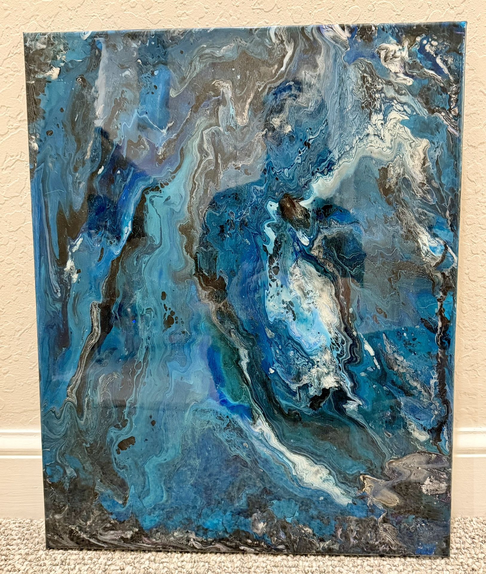 Resin Art 16” x 20”