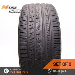 Selling a Set of 2 Used 7/32  295/45ZR20  110Y  Pirelli  Scorpion Verde Run Flat