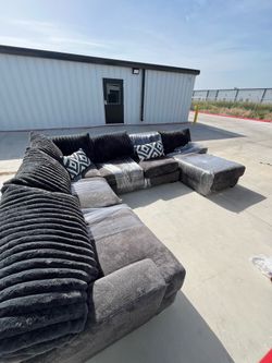 3 piece sectional sofa (big)
