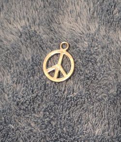Peace pendant
