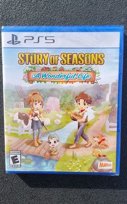Story Of Season A Wonderful Life - PS5 Game - New Still Sealed 