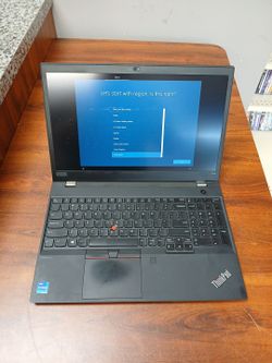 Lenovo ThinkPad P15s Laptop