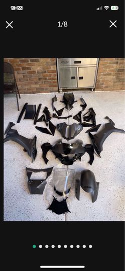 15 To 20 Yamaha R1 Complete Set Of Fairings In Plastics