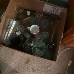 Box Of Glasses 