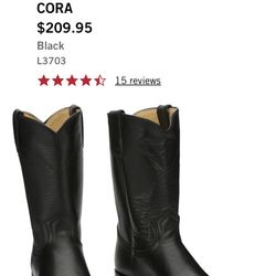 Justin Roper Women’s 8.5 Comfort System