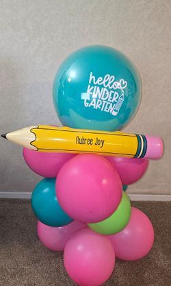 Balloon Stacks for Back2 School, Birthdays & Celebrations 🎈