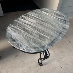 Glass table