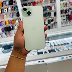 iPhone 15 plus 128 gb tm metro