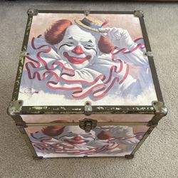 Clown Storage Cube