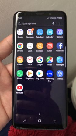 Samsung Galaxy S9 Unlocked 64GB Use On Any Carrier