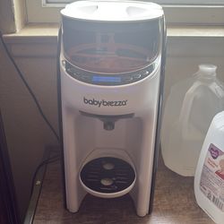 baby brezza bottle maker