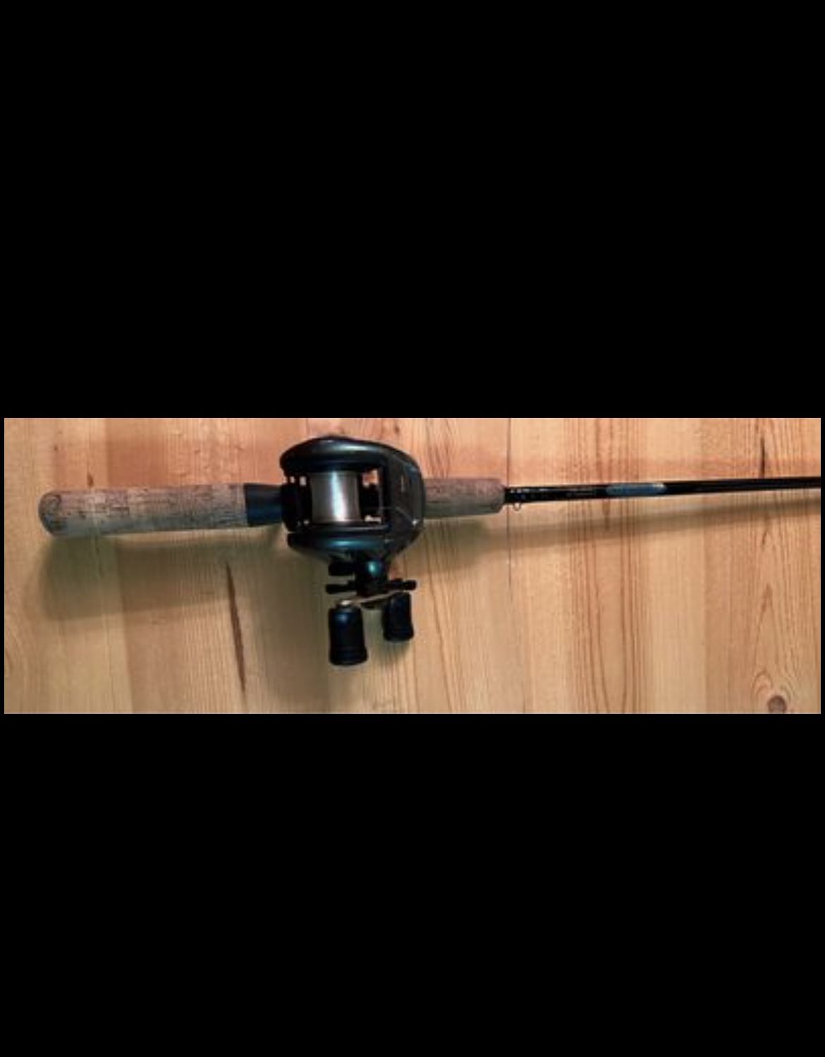 Shimano Fishing Reel With St Croix Graphite Rod