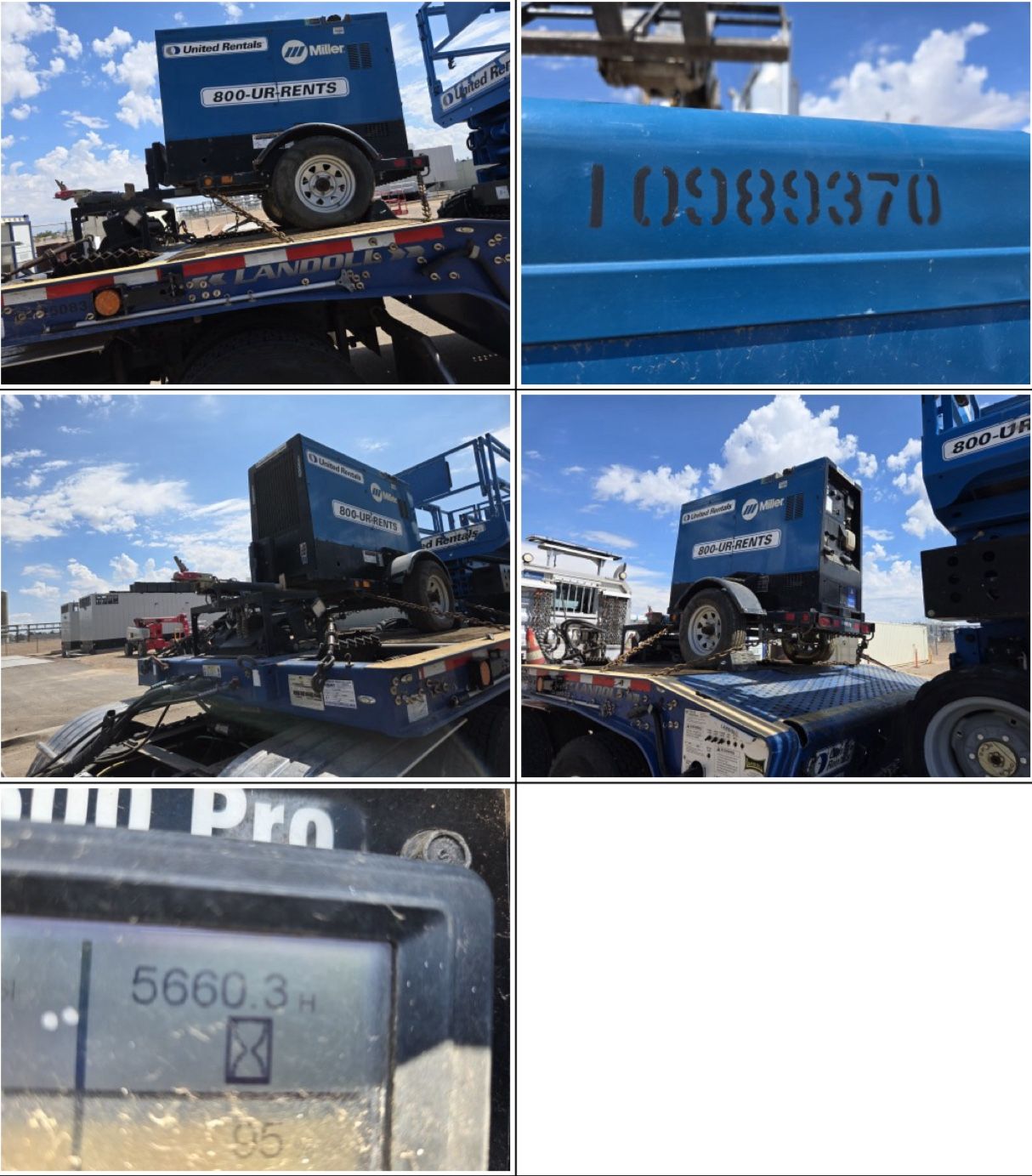 2019 Miller Big Blue 500 Pro