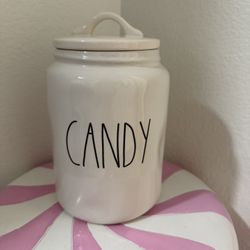 RAE DUNN SNACKS CANITER