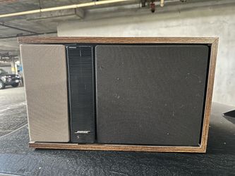 Vintage Bose speakers (Bose 301 series 2 and Bose 201 series 2)
