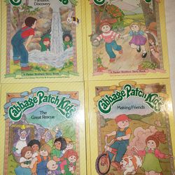 Vintage CABBAGE patchKids Books