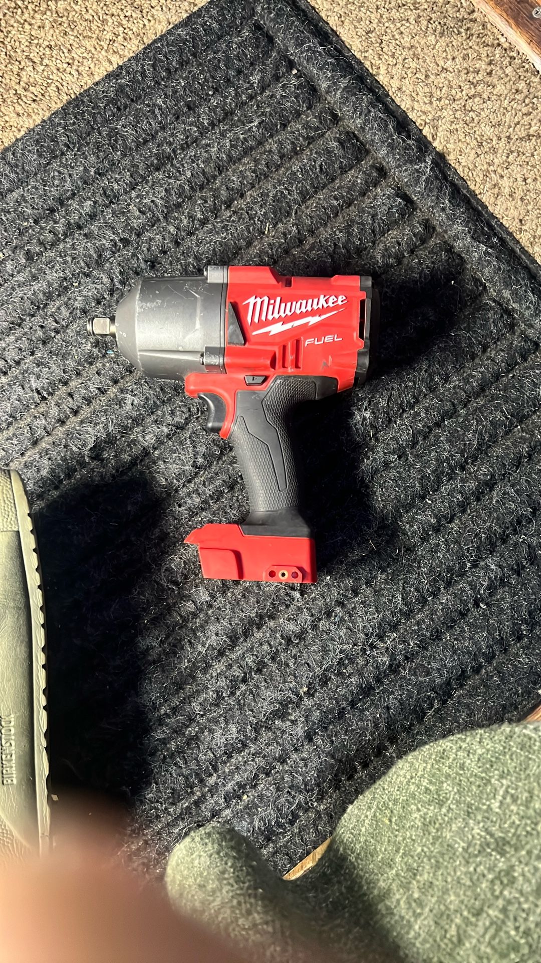 Half inch impact heavy duty