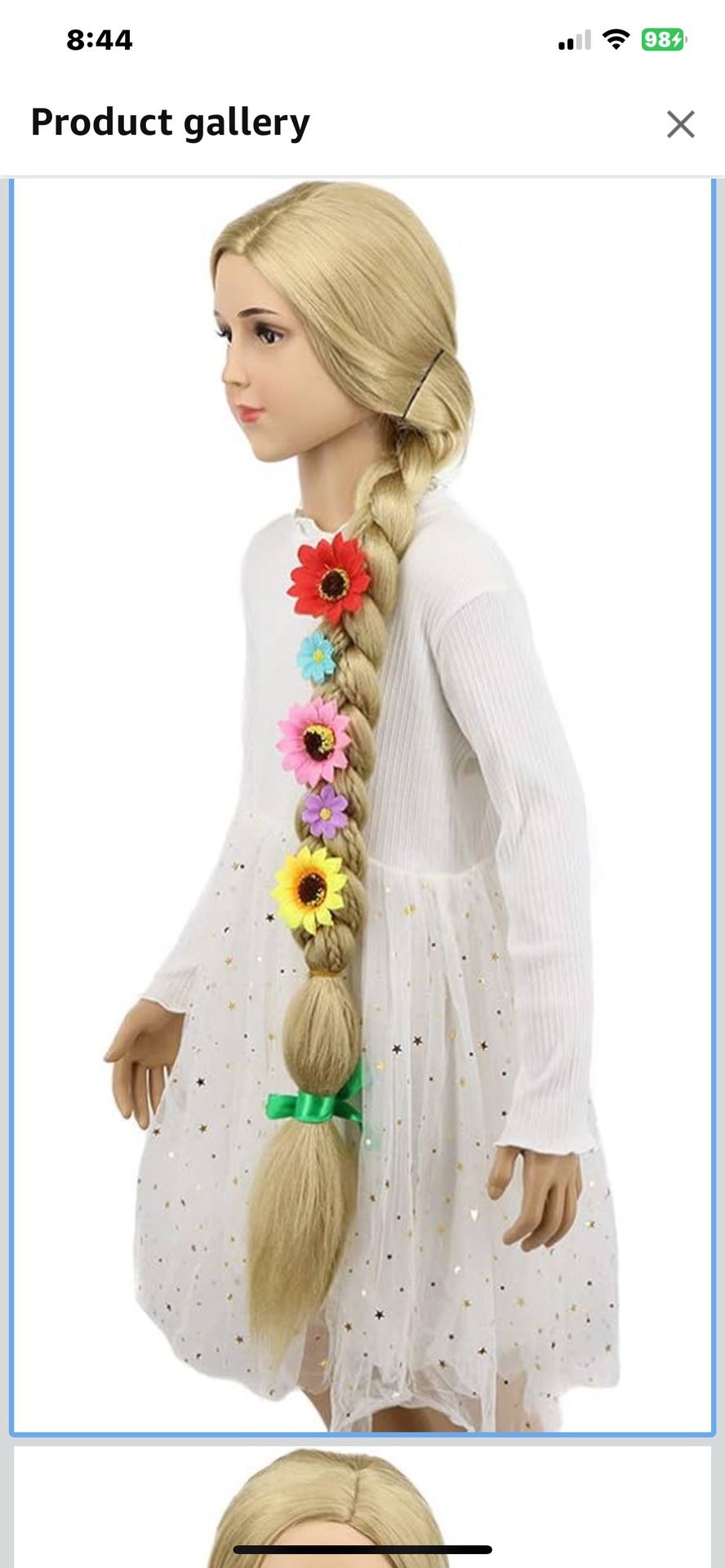 Kids Long Hair Braids. New