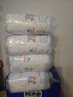 Huggie diapers