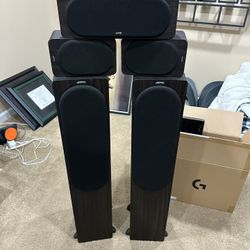 Jamo Surround Sound Speakers