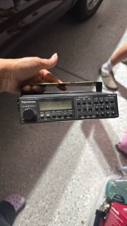 Realistic Patrolman PRO-2026 Police Scanner