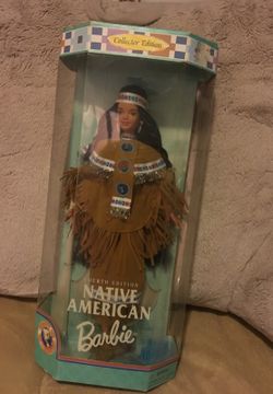 Native American Barbie fourth addition