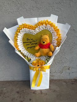 Large Whinnie the Pooh bouquet