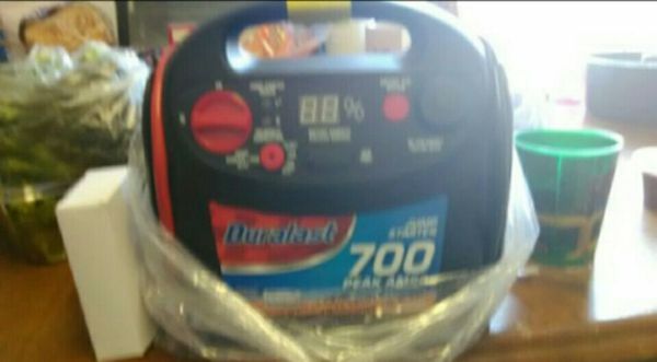 New Duralast Jump Starter 700 Peak Amps With Charger For Sale In New Britain Ct Offerup