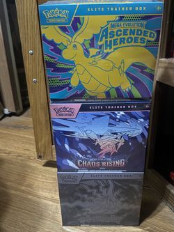 Sealed Pokemon TCG