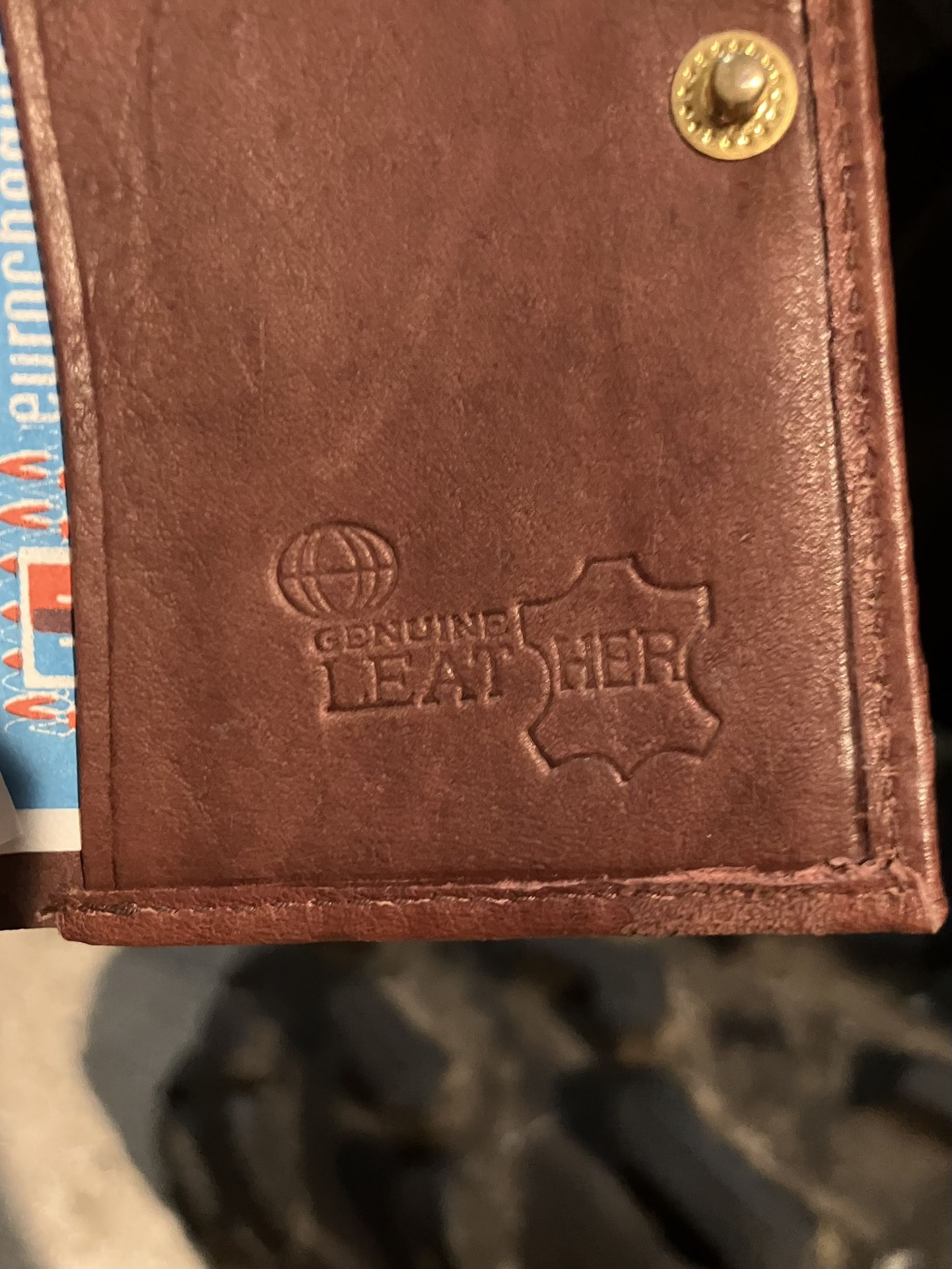 Leather Wallet