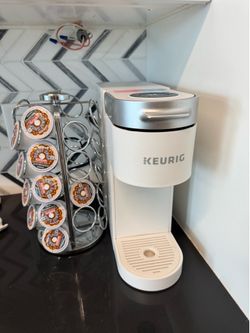 Keurig K-Iced / HotPlus Single-Serve Coffee Maker / Keurig Pod Carousel