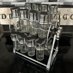 Carousel Spice Rack