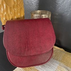 Crossbody Leather Bag 