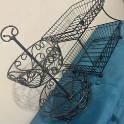 Kitchen Baskets (wire)