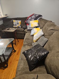 Used sectional must go