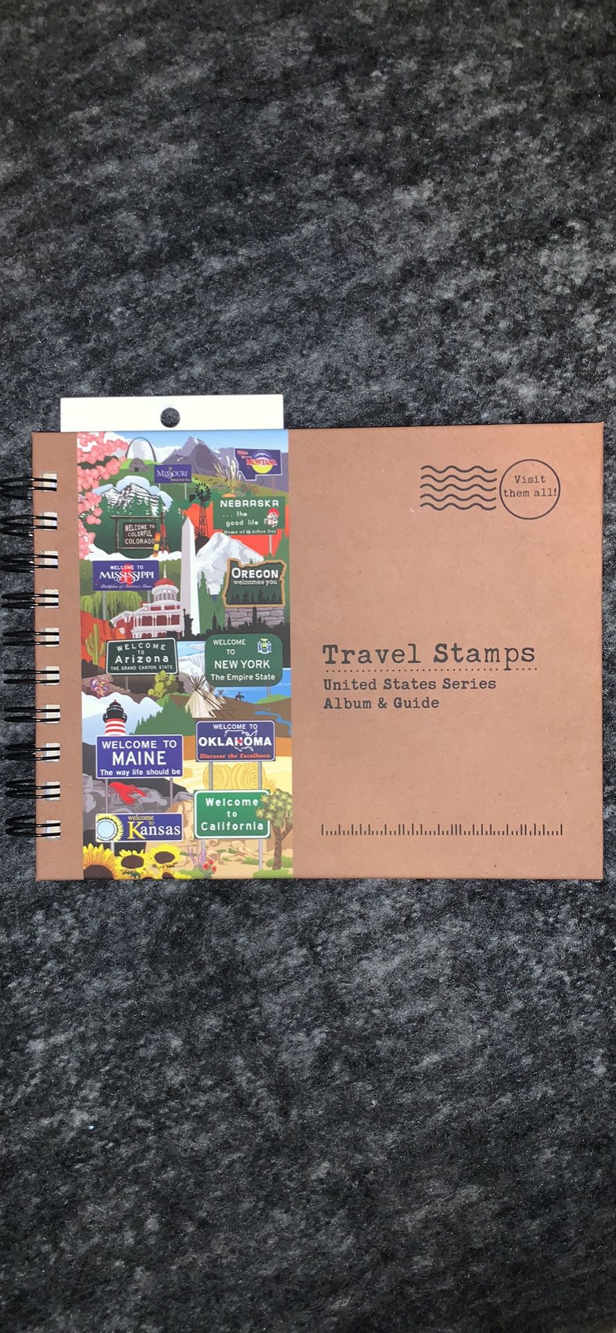 Travel Stamps US Edition