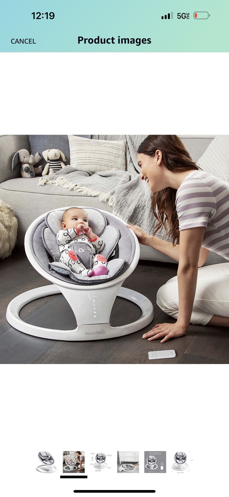 Munchkin Baby Swing