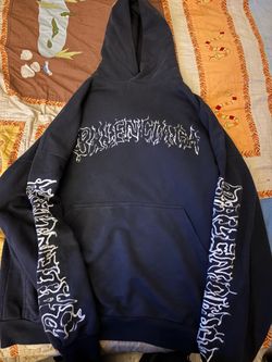 Balenciaga metal hoodie