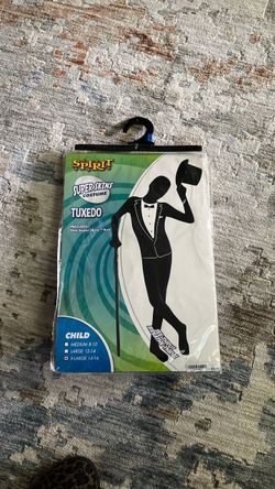 Spirit Super Skins Tuxedo Child Costume