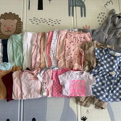 Baby girl clothes. Size 3-6 months