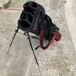 Standup golf bag