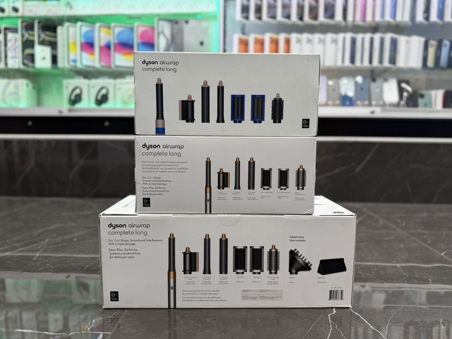 Only $10 Down! Dyson Airwrap Complete Long ((Take It Home In Payments/ llévatelo a casa en pagos)