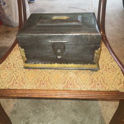 Old Wooden Collectable Chest