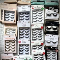 (NEW) KISS/ARDELL Lashes & Adhesive - Variety