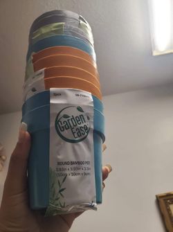 Plastic Pots