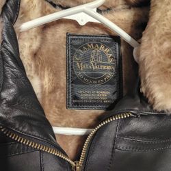 Leather Jacket Sheep Skin Women Jacket/ Chamarra De Piel De Borrego