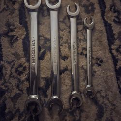 Snap On Flared Nut Wrench Set - 8 SIZES SAE