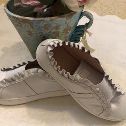 Kate Spade Canvas Shoes Size 6 NWOT